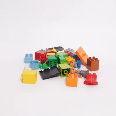 Byggesæt (Flerfarvet) fra LEGO Duplo