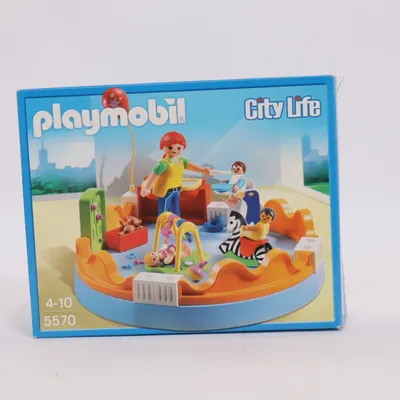 Byggesæt (5570) fra Playmobil