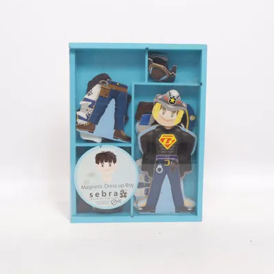 Jouet (Magnetic Dress up Boy) de Sebra