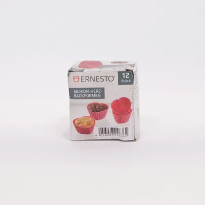 Muffin molds (Silikon-Herz-Backformen) from Ernesto