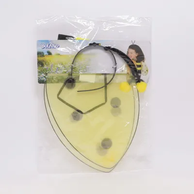 Costume accessories (Yellow, Black) from Boland