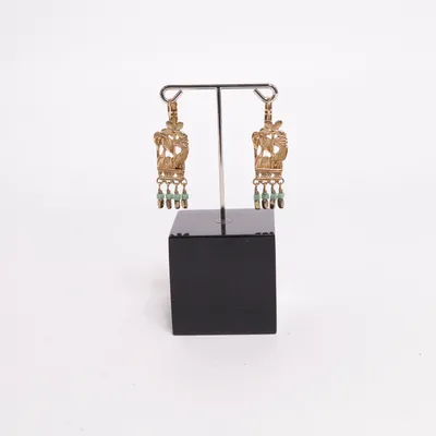 Boucles d'oreilles (Or) de Taratata Métal inconnu