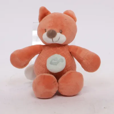 Peluche (Orange) de Nattou