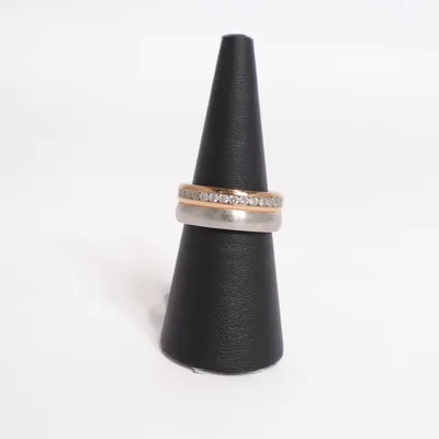 Ring (Silverfärgad, Guldfärgad) från Xenox Okänd metall