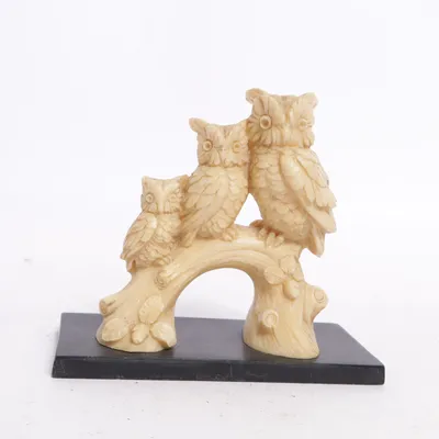 Figurin (Beige, Svart) från Santini