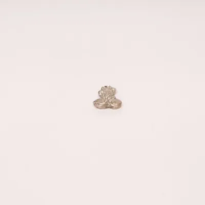 Brosch (Silverfärgad) Okänd metall