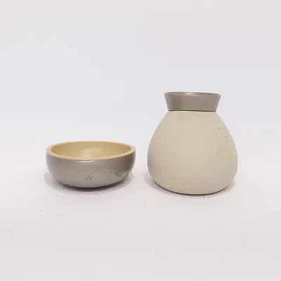 Thermos (Beige) from Georg Jensen