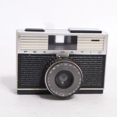 Analog compact camera (Fex-Matic) from Fex Indo