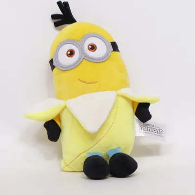Gosedjur (Gul, Vit, Svart) från Minions Polyester