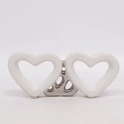 Ljuslykta (Vit, Silverfärgad)