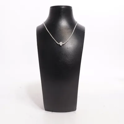 Ketting (Zilver) Onbekend materiaal