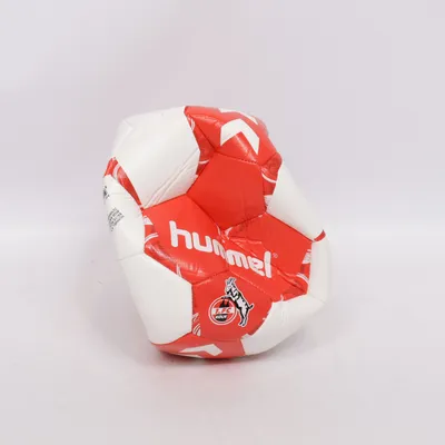 Football (Red, White) from Hummel