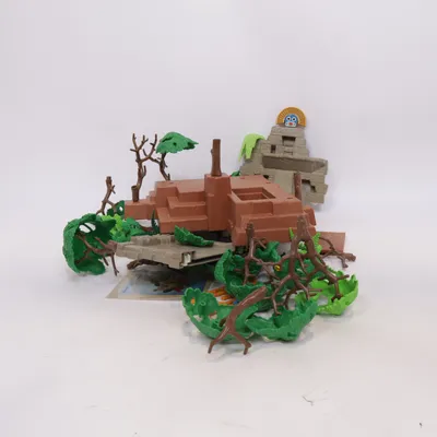 Byggesæt (Grøn, Grå, Flerfarvet) fra Playmobil