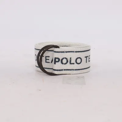Ceinture (Blanc, Noir) de Polo Team