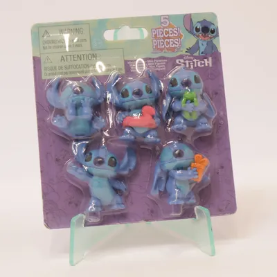 Legetøjsfigur (Blå) fra Disney Stitch