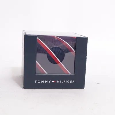 Stropdas (Blauw, Rood, Wit) van Tommy Hilfiger Polyester