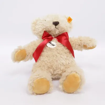 Gosedjur (Beige, Röd) från Steiff