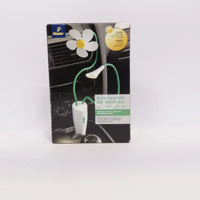 Biltilbehør (Car Light With Fan/ Lampe mit Ventilator) fra Tchibo