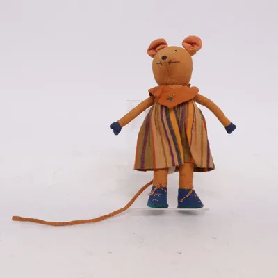 Soft toy (Brown, Multicolored) from Skorpi