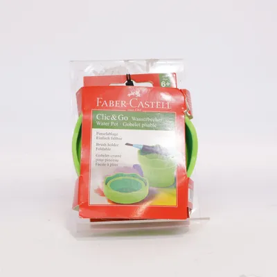 Art tool (Clic & Go Wasserbecher) from Faber Castell