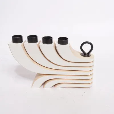Adventsstager (Hvid, Brun, Sort) fra Design House Stockholm