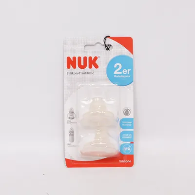 Dinapp (Transparent) från NUK