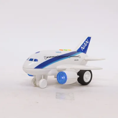 Leksaksflygplan (Airliner) från Woolworth