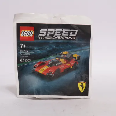 Byggesæt (Ferrari 499P Hypercar) fra LEGO