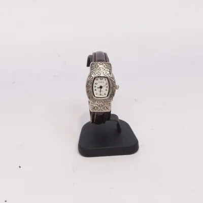 Montre (Marron, Argent) de Geneva