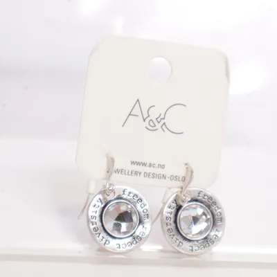 Oorbellen (Zilver) van A&C Onbekend materiaal