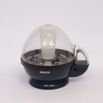 Egg cooker (Black, Transparent, Blue) from Bosch