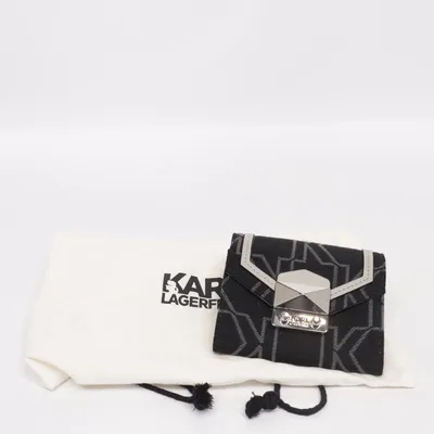 Wallet (Black) from Karl Lagerfeld