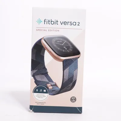 Smartwatch (Blå, Guld) fra FitBit