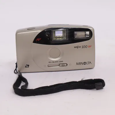 Analog kompaktkamera (Vectis 100 Bf) från Minolta