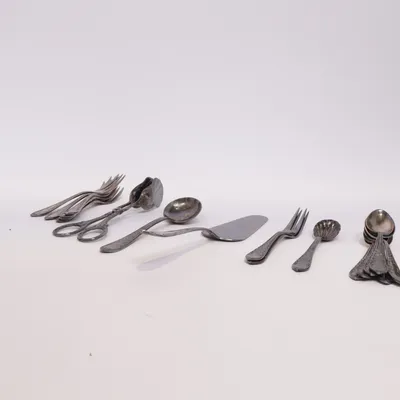 Cutlery (Silver) from WM