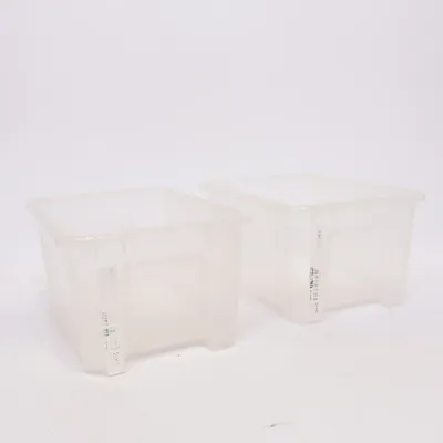 Storage box (Samla) from IKEA