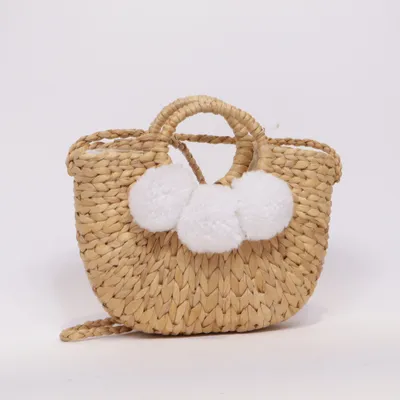Panier (Beige, Blanc)