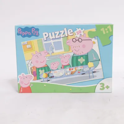 Puslespil fra Peppa Pig