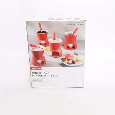 Chocolate fondue set (Mini-Schoko) from Weltbild
