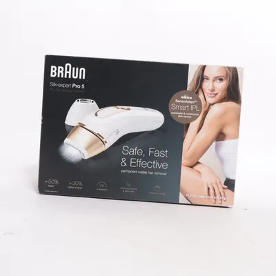 Laser hair removal (Silk-Expert Pro 5) from Braun