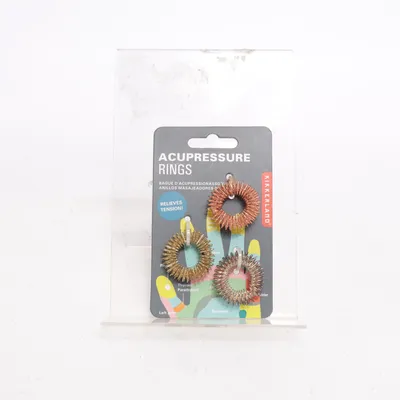Ring (Acupressure Rings) fra Kikkerland Ukendt metal