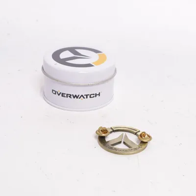 Pin (Gold) from Overwatch Unknown metal
