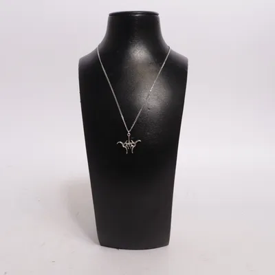Necklace (Silver) Silver