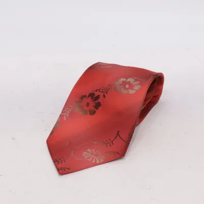 Cravate (Rouge) de Attention Soie