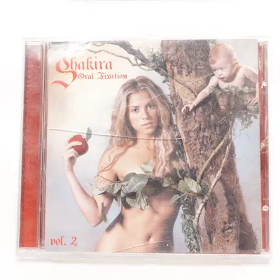 CD-Skiva från Shakira