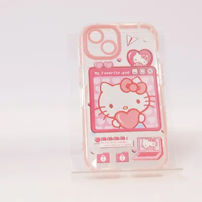 Telefoonhoesje (Roze, Wit) van Hello Kitty