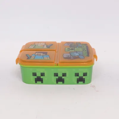 Boîte à déjeuner (Orange, Multicolore) de Minecraft