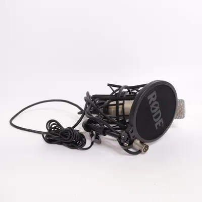 Microphone (Black, Silver) from Røde