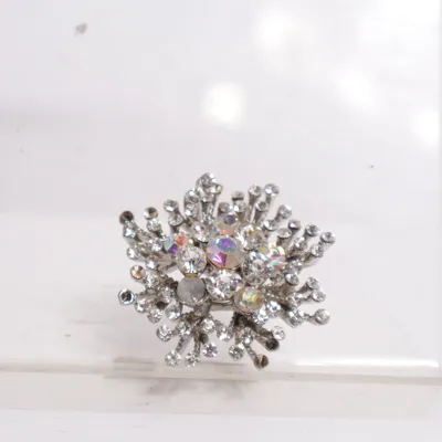 Broche (Sølv) Ukendt metal