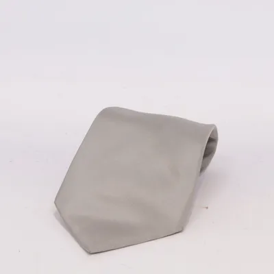 Cravate (Gris) de Larusso Soie